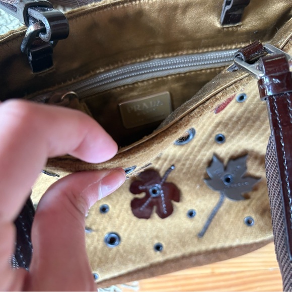 RARE Prada 1999 Cleo Tote Bag - Picture 2 of 4